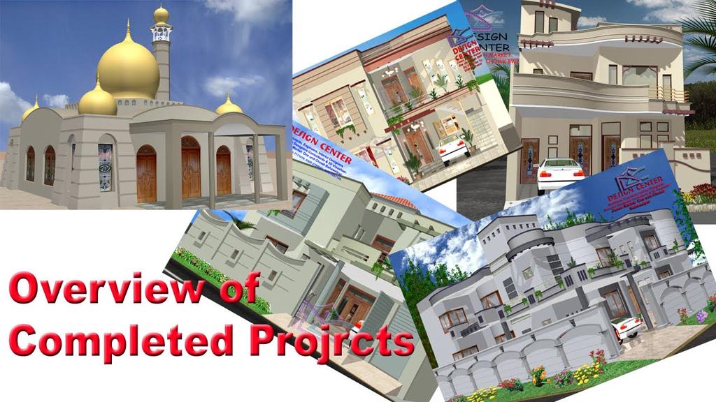 'Video thumbnail for Completed Projects Overview'