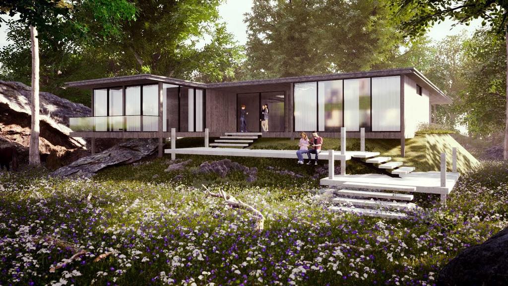 'Video thumbnail for Twinmotion 2021.1.3 Hill Top House Design | Twinmotion 2021.1.3 House on Mountain'