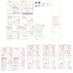 7 Marla 30'X60' House Plan, 3d Views & Detail Drawings and submission