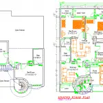 House Plan Duplex 56X47