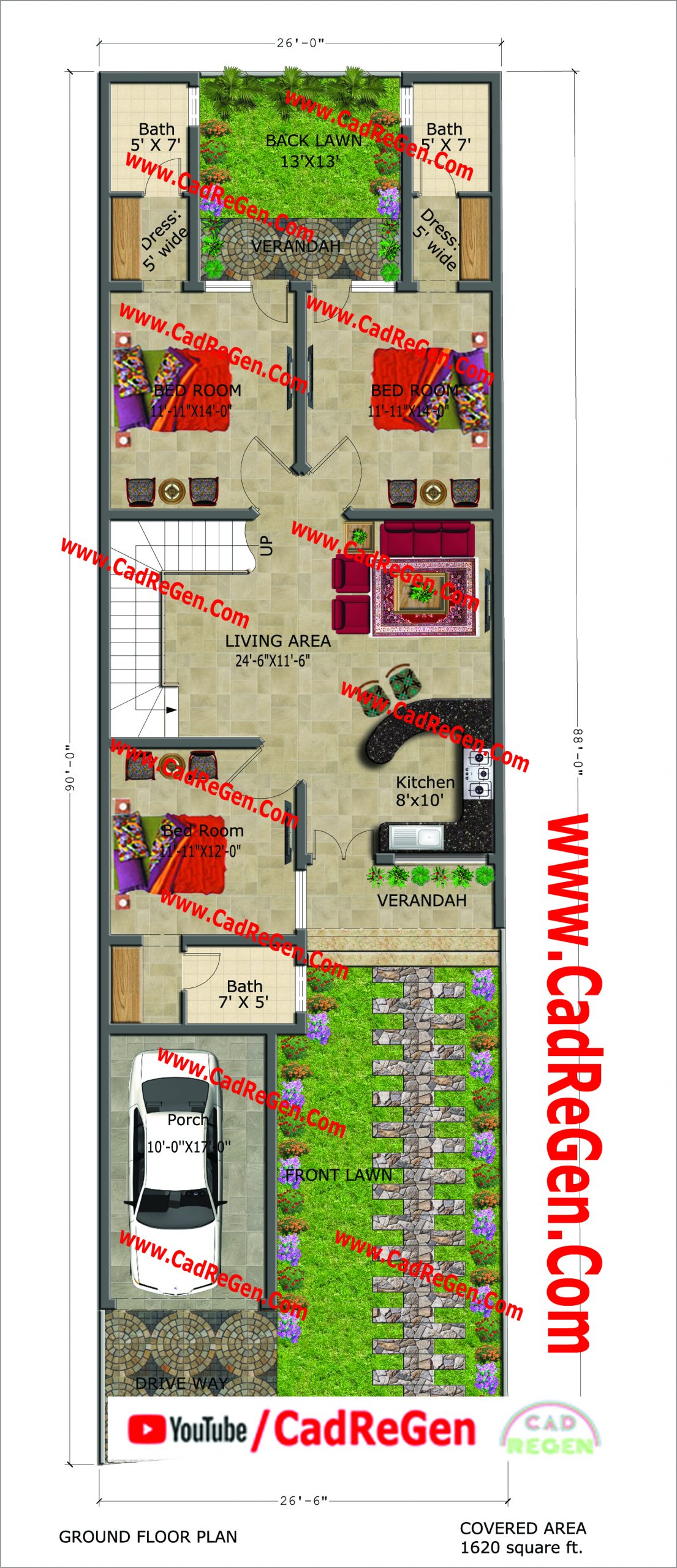 26-x-90-free-house-plan-cad-dwg-file-3d-cadregen