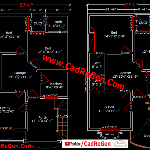 5marla-27x50-house-plan-free-dwg