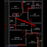 29-x-42-House-Plan-5-Marla-4.5-Marla-5.5-Marla-1200-SFT-Free-House-plan-Free-CAD-DWG-File-Plan-No.3.png
