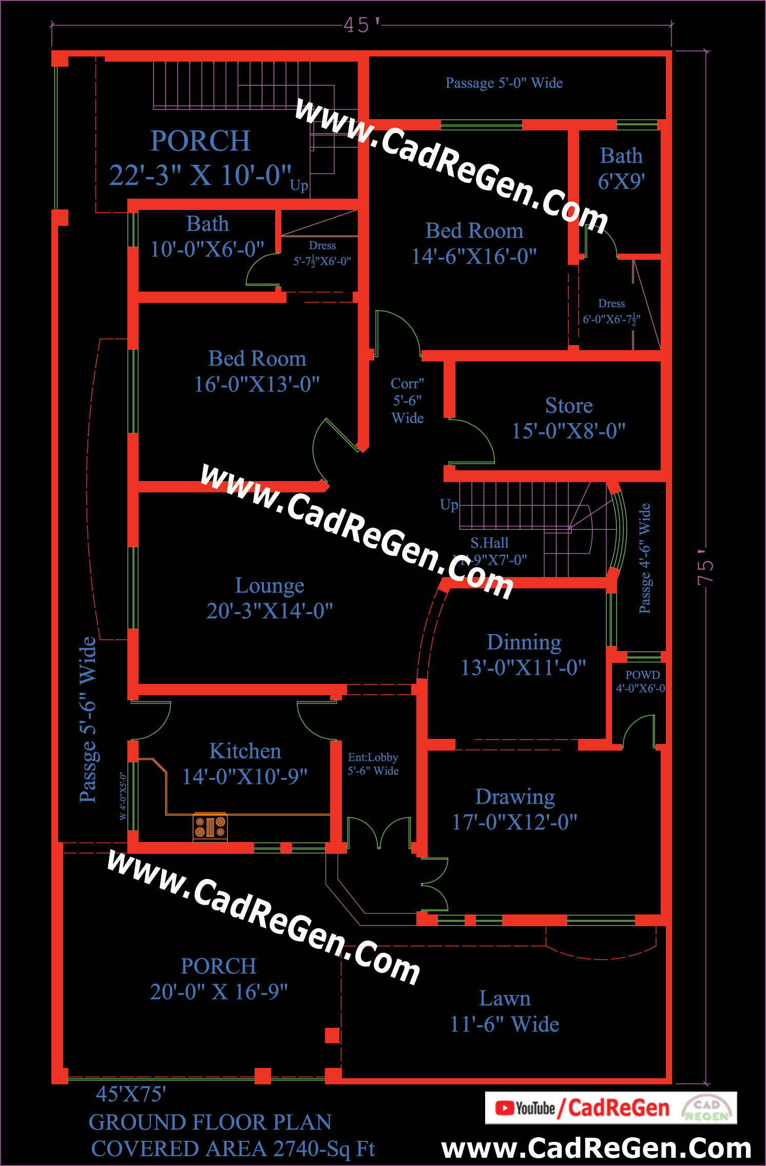 45x75-free-house-plan-12-marla-or-15-marla-dwg-cad-plan-1-cadregen