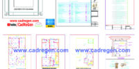 30X60 30X59 32X60 House Plan Floor Plan Electrical Layout Plan DWG Cadregen