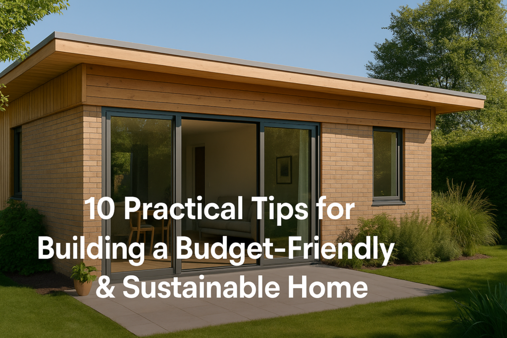 10 Real-World Tips to Build a Budget-Friendly and Sustainable Home ...
