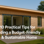 10 Real-World Tips to Build a Budget-Friendly and Sustainable Home
