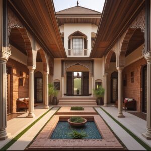 fusion-of-traditional-and-modern-architecture-in-pakistani-homes-a-new-design-era-cadregen-Design-a-Pakistani-fusionstyle-house-cadregen