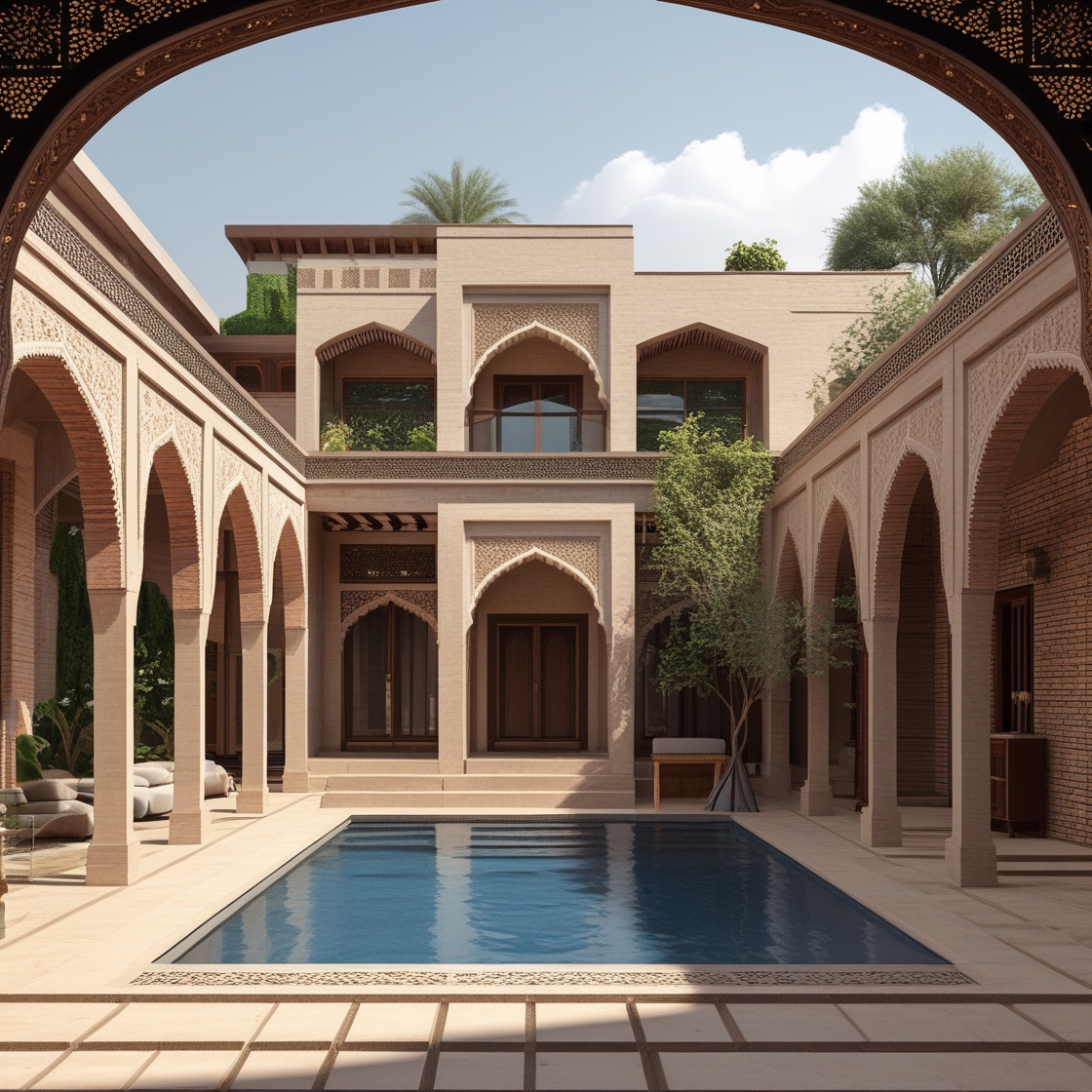 fusion-of-traditional-and-modern-architecture-in-pakistani-homes-a-new-design-era-cadregen-Design-a-Pakistani-fusionstyle-house
