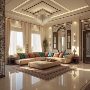 how-to-balance-aesthetics-and-functionality-in-home-design-a-spacious-modern-Pakistani-living-room-cadregen