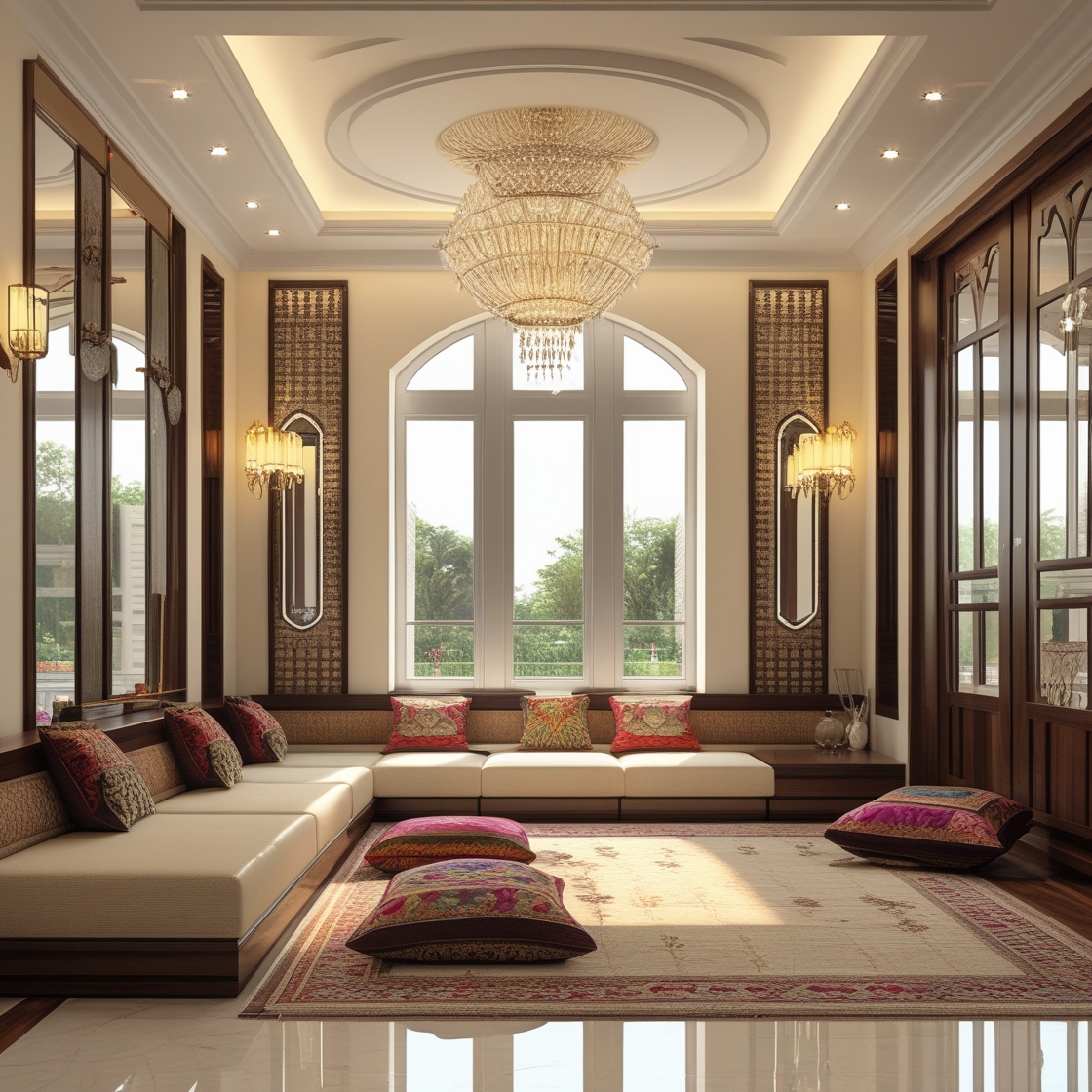how-to-balance-aesthetics-and-functionality-in-home-design-spacious-modern-Pakistani-living-room-cadregen