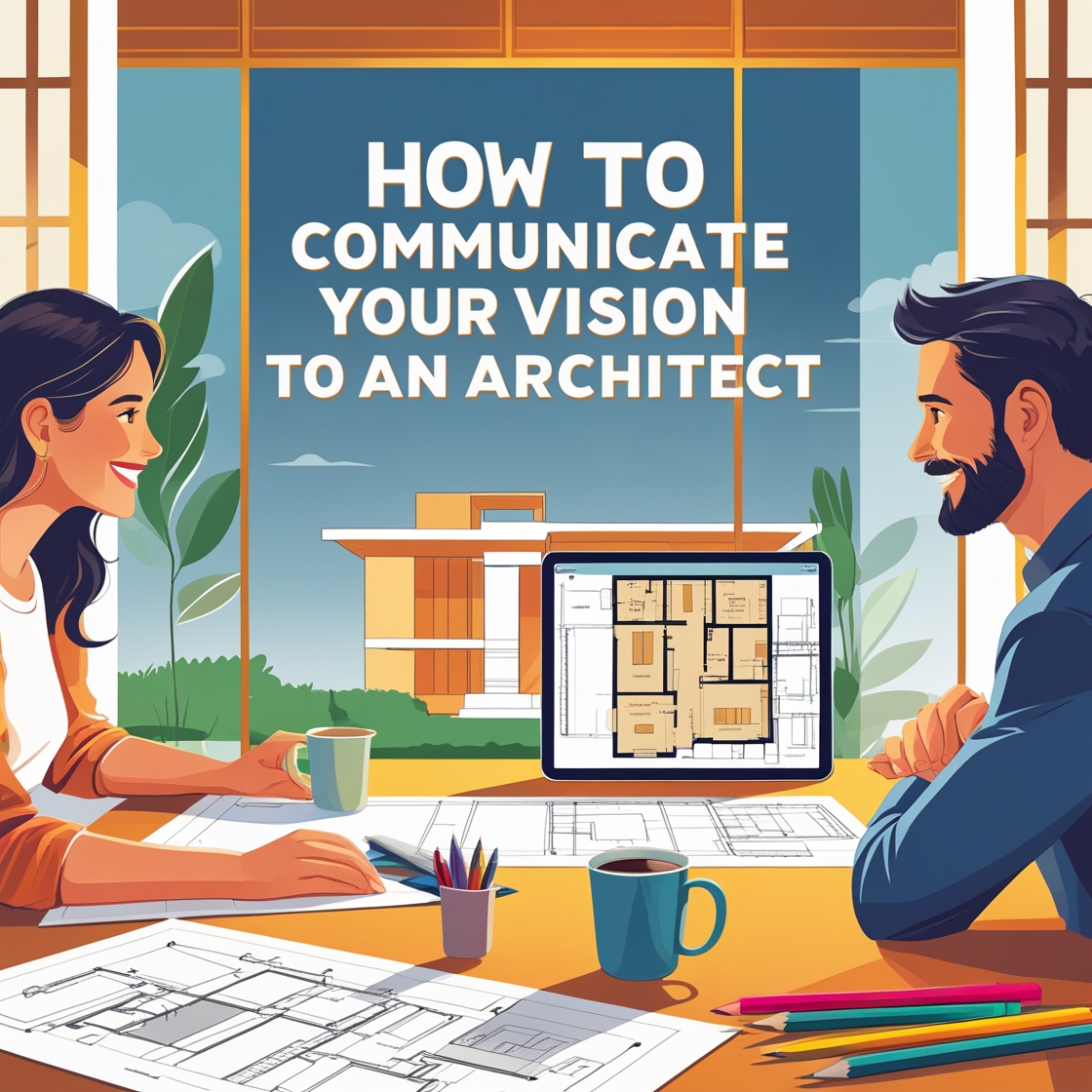 how-to-communicate-your-vision-to-an-architect-effectively-digital-illustration